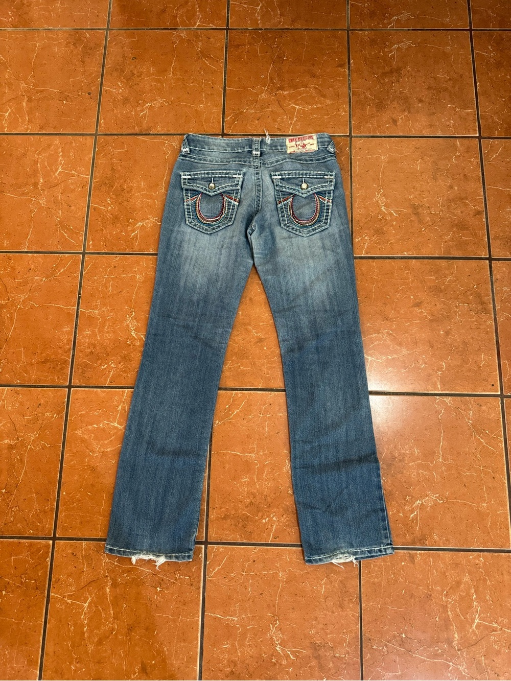 True Religion Women’s Straight Leg Jeans Size 30 | Y2K Vintage Denim